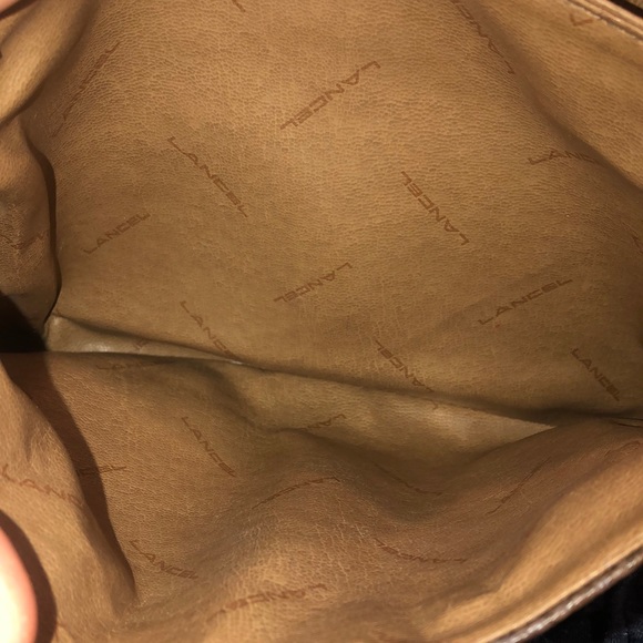 LANCEL PARIS Vintage Shoulder Bag Made In Italy - Picture 17 of 17